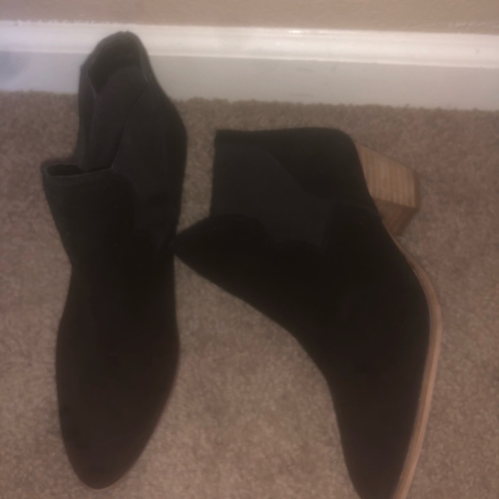 Black Booties